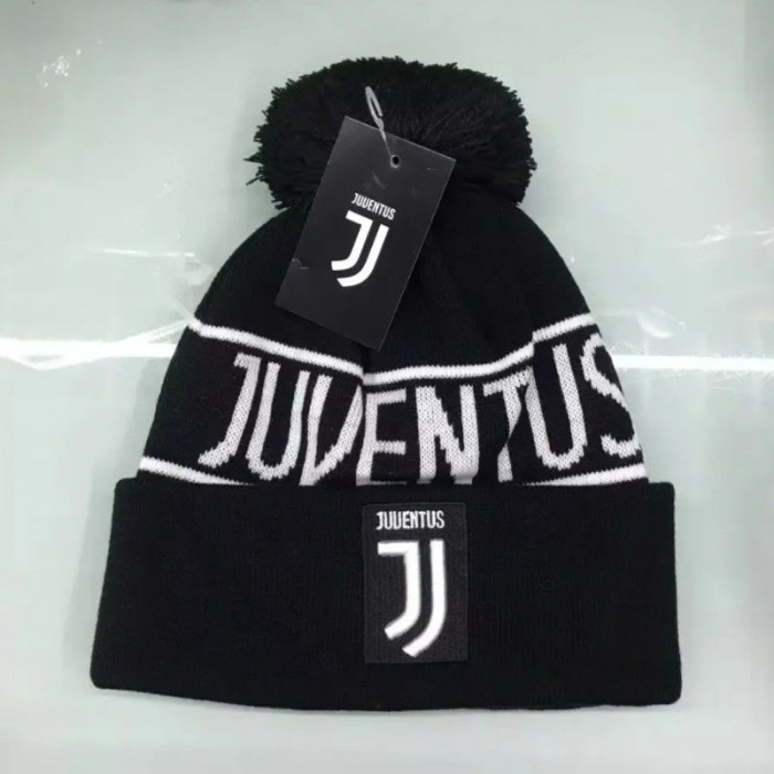 Juventus letter fashion trend cap Knit sweater cap men and women casual hat-8906406