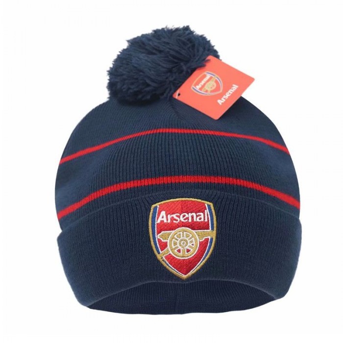 Arsenal letter fashion trend cap Knit sweater cap men and women casual hat-7269989