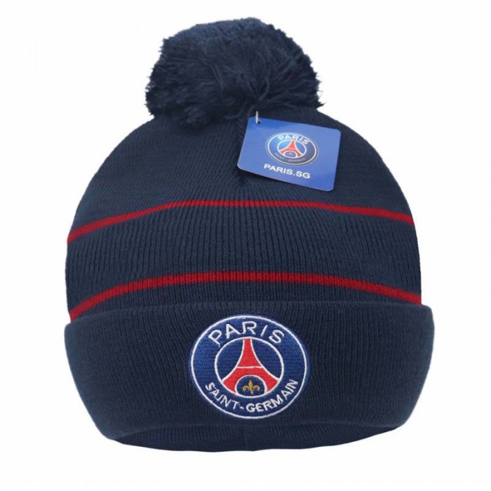 Paris Saint-Germain PSG letter fashion trend cap Knit sweater cap men and women casual hat-5184582