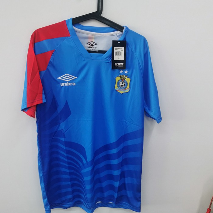 STOCK CLEARANCE [SIZE S] 23/24 Congo Home Blue Jersey Kit short sleeve-1084682