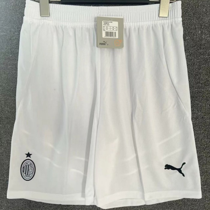 24/25 AC Milan Away Shorts White Shorts Jersey-7392010