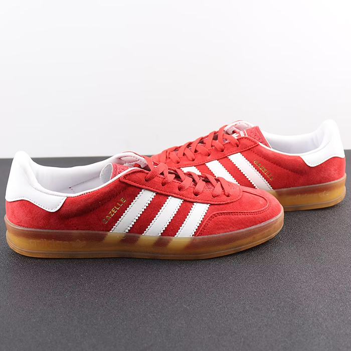 GAZELLE Running Shoes-Red/White-5721757