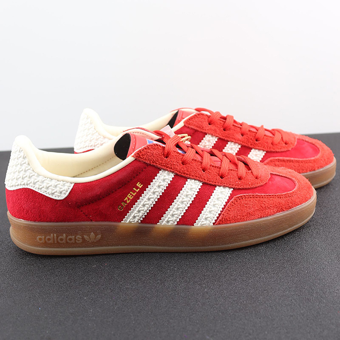 GAZELLE Running Shoes-Red/White-3613856