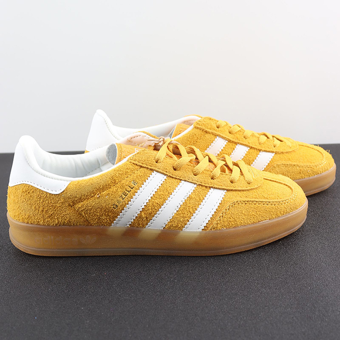 GAZELLE Running Shoes-Yellow/White-1670679