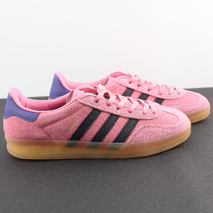 GAZELLE Running Shoes-Pink/Black-4355056