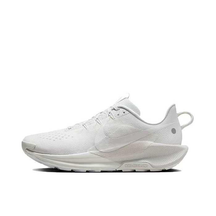 Pegasus Trail 5 Running Shoes-All White-2645729