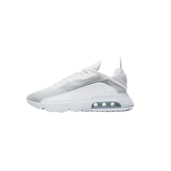 Air Max 2090 Running Shoes-White/Gray-2092885