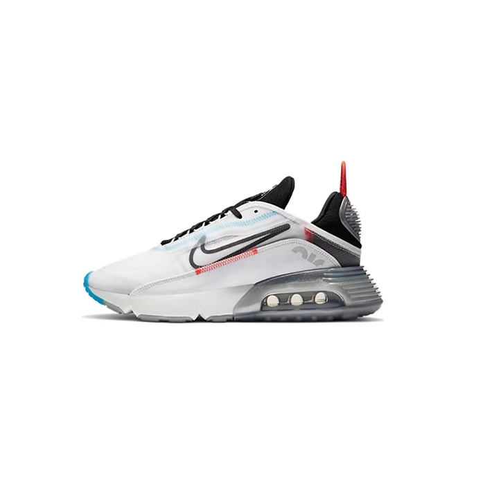 Air Max 2090 Running Shoes-White/Black-8491596