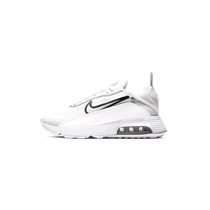 Air Max 2090 Running Shoes-White/Black-9385358