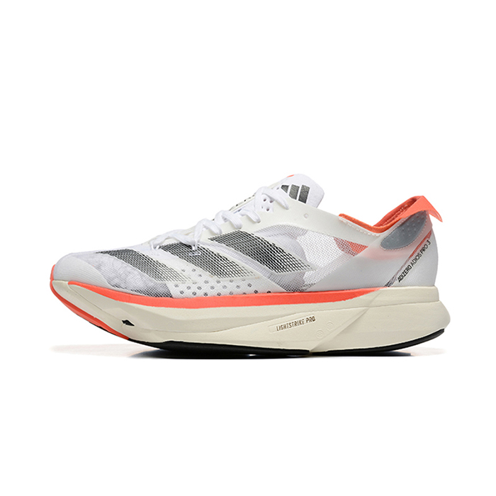 Adizero Adios Por3 Running Shoes-White/Gray-5177206