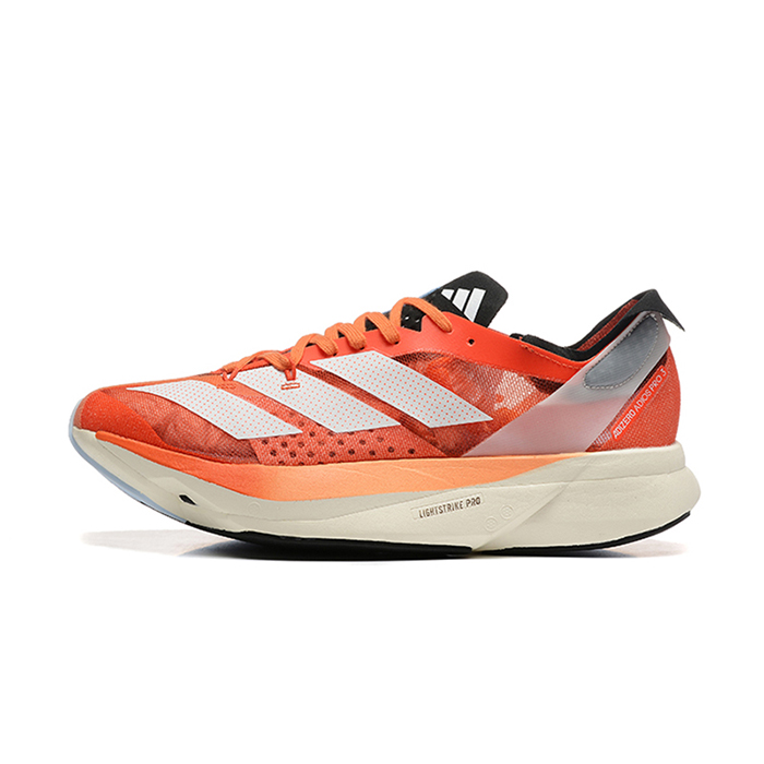 Adizero Adios Por3 Running Shoes-Red/White-1824574