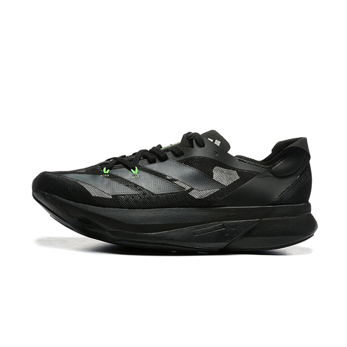 Adizero Adios Por3 Running Shoes-All Black-9550547