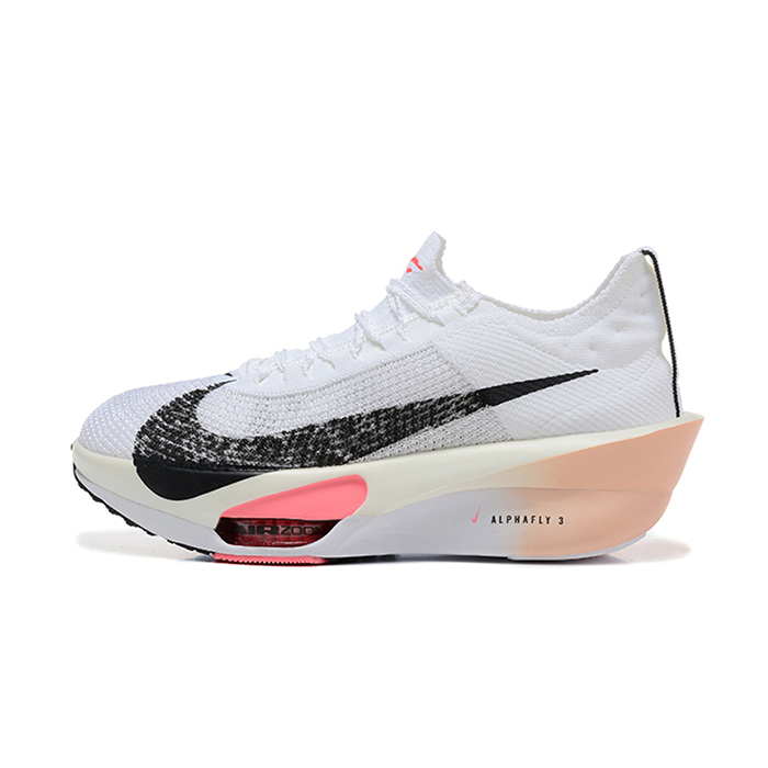 Air Zoom Alphafly NEXT% 3 Running Shoes-White/Black-4474018