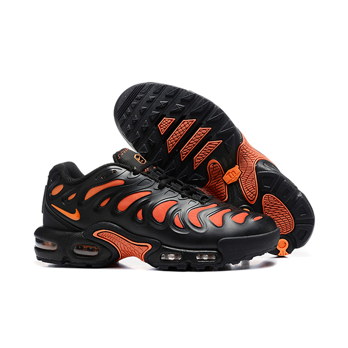 Air Max TN Plus Running Shoes-Black/Red-6312451