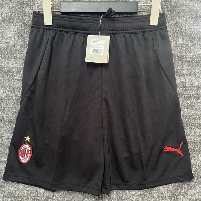 24/25 AC Milan Home Shorts Black Shorts Jersey-9469705