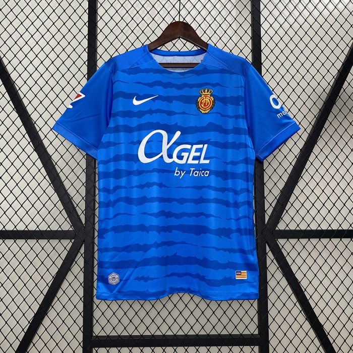 24/25 Mallorca Third Away Blue Jersey Version Short Sleeve-2358654