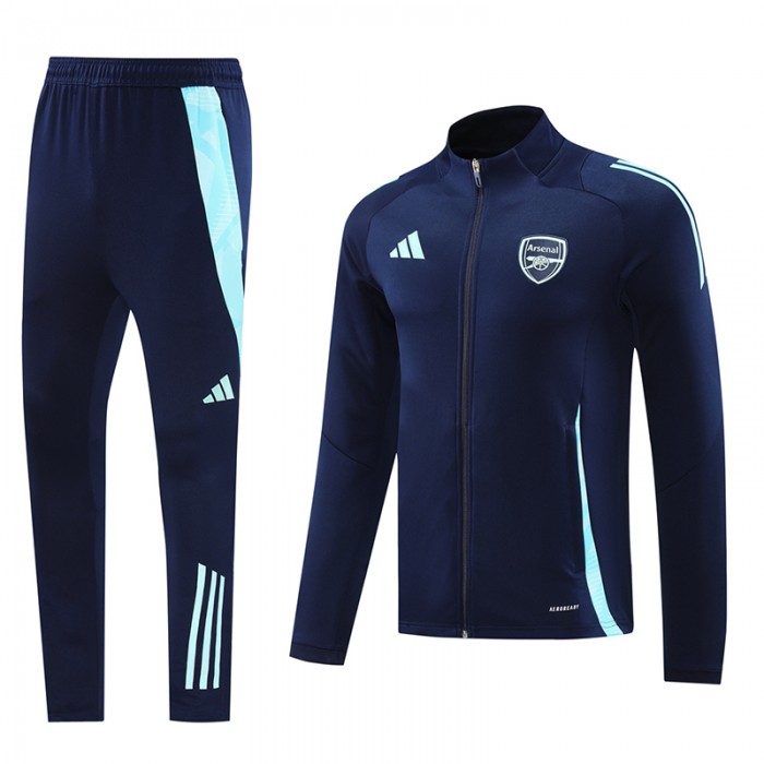 24/25 Arsenal Navy Blue Edition Classic Jacket Training Suit (Top+Pant)-1517104