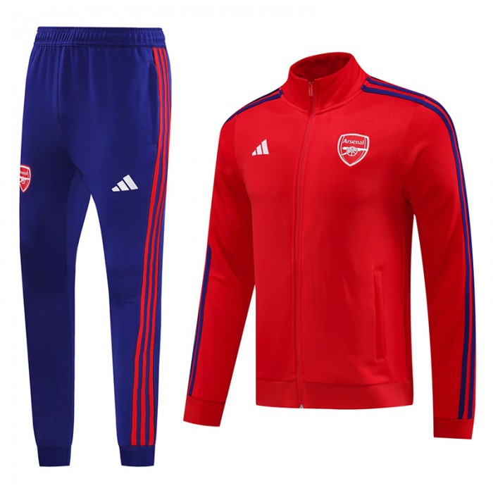 24/25 Arsenal Red Edition Classic Jacket Training Suit (Top+Pant)-9633582