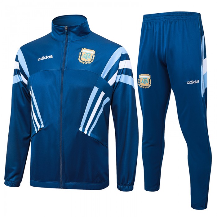 2024 Argentina Navy Blue Edition Classic Jacket Training Suit (Top+Pant)-3568008