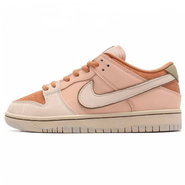 SB Dunk“Trocadéro Gardens”Running Shoes-Pink/Brown-9378457