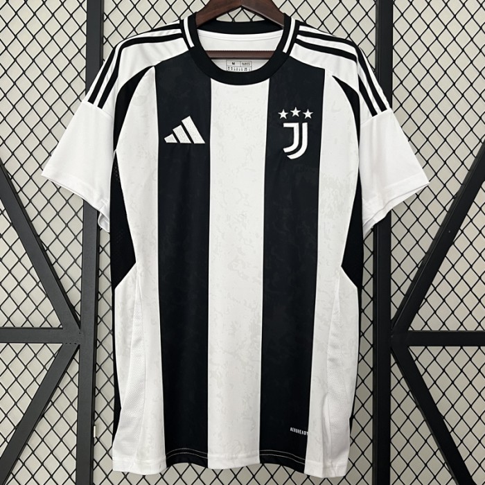 STOCK CLEARANCE [SIZE L] 24/25 Juventus Home White Black Jersey Kit short sleeve-6303901