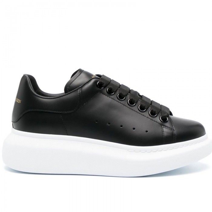 Alexander McQueen MCQ Running Shoes-Black/White-4868616