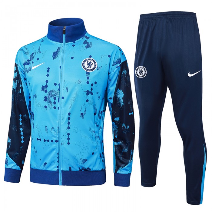 24/25 Chelsea Blue Edition Classic Jacket Training Suit (Top+Pant)-9935697