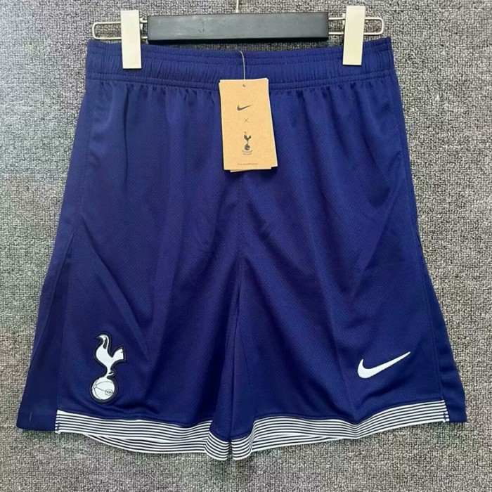 24/25 Tottenham Hotspur Home Shorts Navy Blue Shorts Jersey-9574888