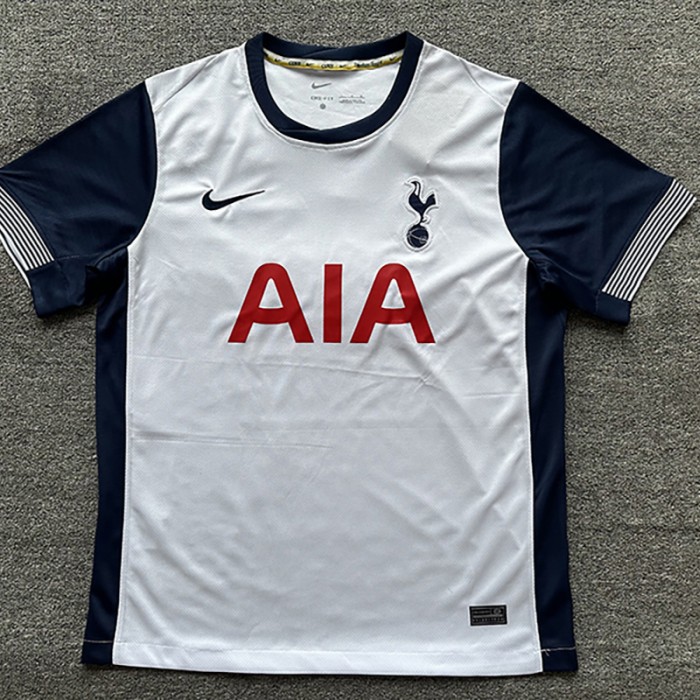 24/25 Tottenham Hotspur White Blue Jersey Kit short sleeve-1212514